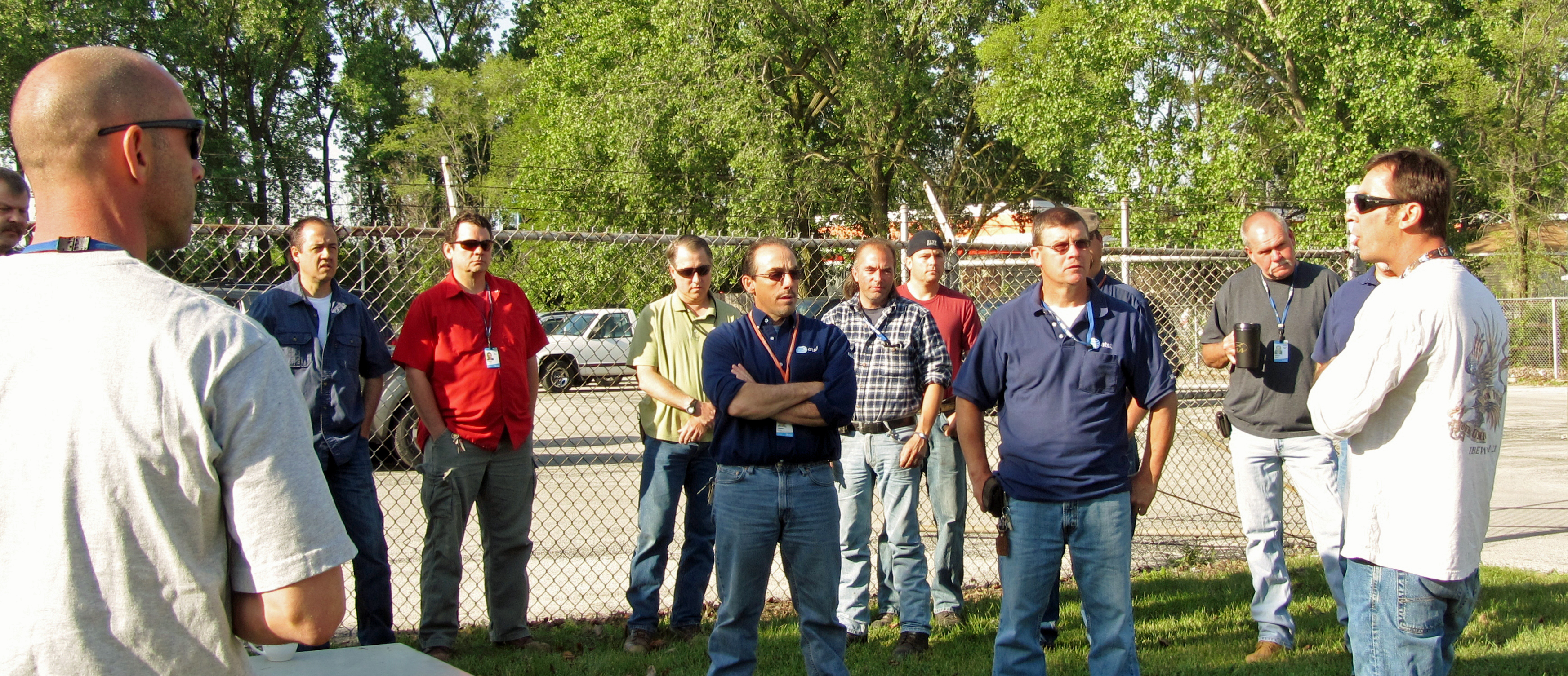 IBEW Local Union 21 Members in Chicago Ridge, Illinois